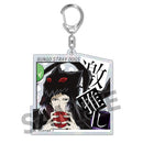 Ryunosuke Akutagawa Bungo Stray Dogs Trading Gekioshi Shiny Acrylic Keychain