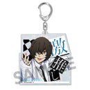 Dazai Osamu Bungo Stray Dogs Trading Gekioshi Shiny Acrylic Keychain