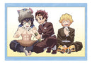 Inosuke, Tanjiro, & Zenitsu Demon Slayer's Will 2 Ichibankuji Clear Poster