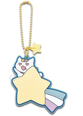 Natsume's Book of Friends ~Nyanko Sensei and the Starry View~ Ichibankuji Rubber Keychain