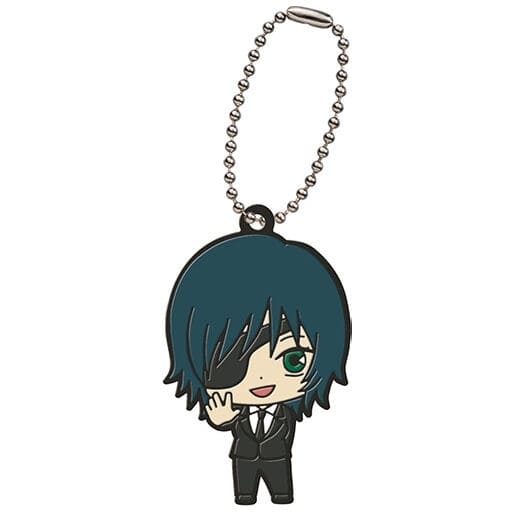 Himeno - Chainsaw Man Capsule Rubber Mascot Keychain