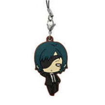 Himeno - Chainsaw Man Nitotan Rubber Mascot Strap