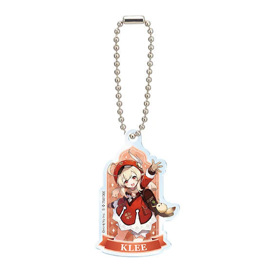 Klee - Genshin Impact Bandai Acrylic Charm