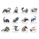 Valstrax Monster Hunter Rise: Sunbreak Towards a New World of Hunting Ichibankuji Acrylic Stand