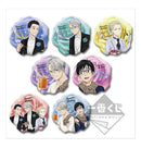 Yuri on Ice Romantic Birthday Ichibankuji Rose Shaped Pin Badge