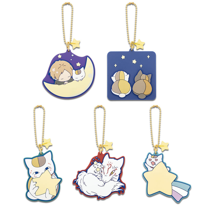 Natsume's Book of Friends ~Nyanko Sensei and the Starry View~ Ichibankuji Rubber Keychain