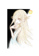 Shinobu Oshino Monogatari Series My Own Lottery Panai No Ichiban Kuji Canvas Board