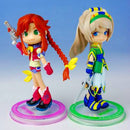 Rebecca & Avril Pinky:st Costume Wild Arms Figure
