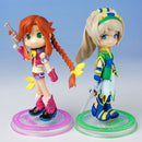 Rebecca & Avril Pinky:st Costume Wild Arms Figure