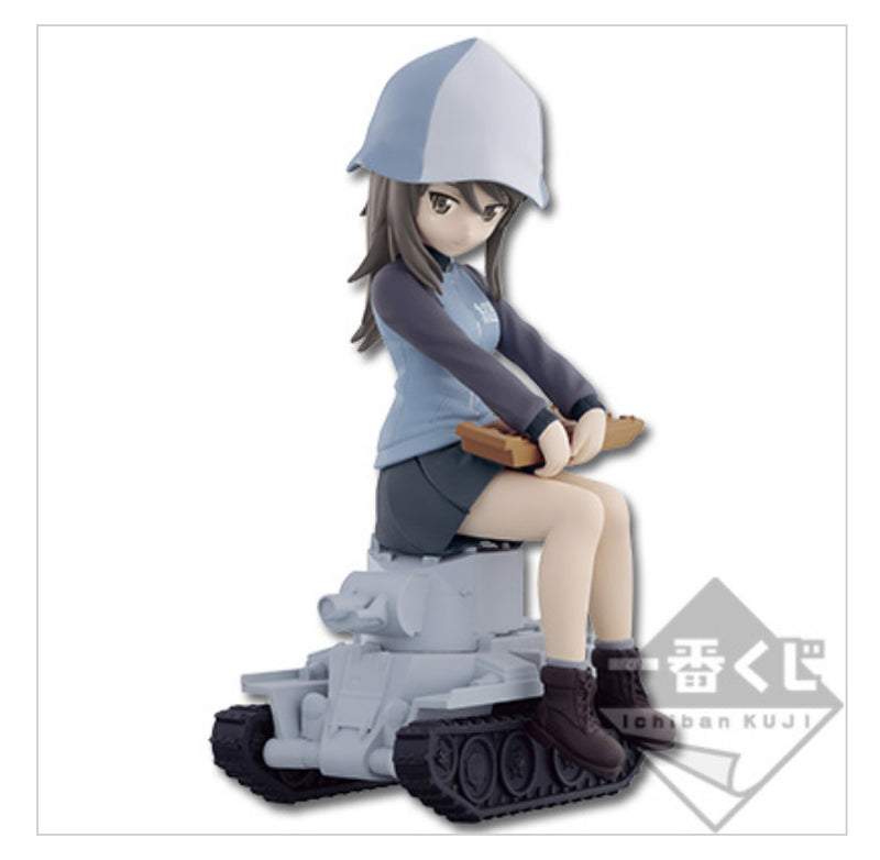 Mika Girls und Panzer Saishushou Ichibankuji Figure