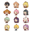 Yuuki Sword Art Online 10th Anniversary Ichibankuji Rubber Keychain