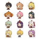 Yui Sword Art Online 10th Anniversary Ichibankuji Rubber Keychain