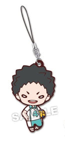 Hajime Iwaizumi Haikyu Nitotan Aoba Johsai Uniform Rubber Mascot Strap