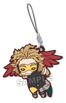 Hawks & Fumikage Tokoyami My Hero Academia Nitotan Episode Rubber Mascot Strap