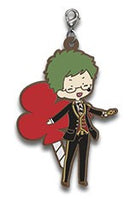 Trey Clover Disney Twisted Wonderland Ichibankuji 4th Edition Rubber Keychain