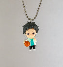 Subaru Asahina Brothers Conflict Swing Keychain