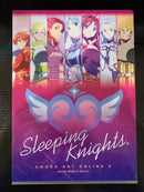 Sword Art Online II Premium Stage 3 Ichibankuji Sleeping Knights ver. Clear File