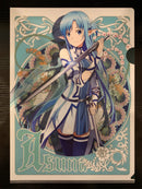 Asuna Sword Art Online II Premium Stage 3 Ichibankuji ver. Clear File