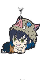 Inosuke Hashibira Demon Slayer's Will 2 Ichibankuji Rubber Strap