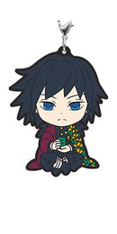 Giyu Tomioka Demon Slayer's Will 2 Ichibankuji Rubber Strap