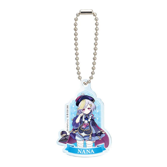 Qiqi - Genshin Impact Bandai Acrylic Charm