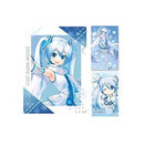 Snow Miku Second Season Ichiban Kuji 2011 Clear File & Sticker Set