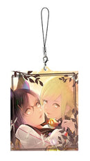Shinobu Oshino & Tsubasa Hanekawa Own Lottery Ichibankuji Acrylic Strap