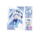 Snow Miku Second Season Ichiban Kuji 2012 Clear File & Sticker Set