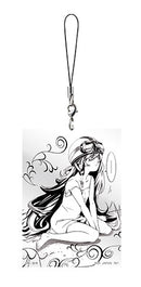 Shinobu Oshino Monogatari Series My Own Lottery Ichibankuji Acrylic Strap