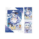 Snow Miku Second Season Ichiban Kuji 2014 Clear File & Sticker Set