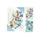 Snow Miku Second Season Ichiban Kuji 2016 Clear File & Sticker Set