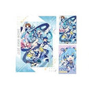 Snow Miku Second Season Ichiban Kuji 2017 Clear File & Sticker Set