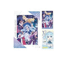 Snow Miku Second Season Ichiban Kuji 2019 Clear File & Sticker Set