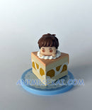 Attack on Titan Petit Birthday Cake 5pc Figure Set