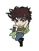Joseph Joestar JoJo's Bizarre Adventure Rubber Phone Strap