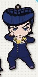 Josuke Touhou JoJo`s Bizarre Adventure: Part 4 Diamond is Unbreakable Vol 1 Rubber Strap