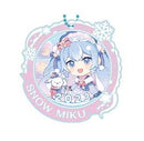 Snow Miku Second Season Ichibankuji 2023 Rubber Keychain