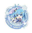 Snow Miku Second Season Ichibankuji 2017 Rubber Keychain