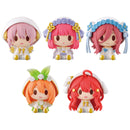 Miku Nakano Quintessential Quintuplets The Happiness Connection Ichiban Kuji Chokonokko Mini Figure