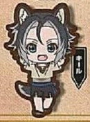 Keel The Rising of the Shield Hero Season 2 Rubber Mascot Strap