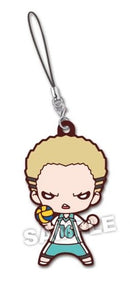 Kentaro Kyotani Haikyu Nitotan Aoba Johsai Uniform Rubber Mascot Strap