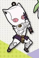 Killer Queen JoJo's Bizarre Adventure Part 4 Vol 2 Rubber Strap
