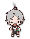 Koshi Sugawara Haikyu Nitotan Karasuno Uniform Rubber Mascot Strap