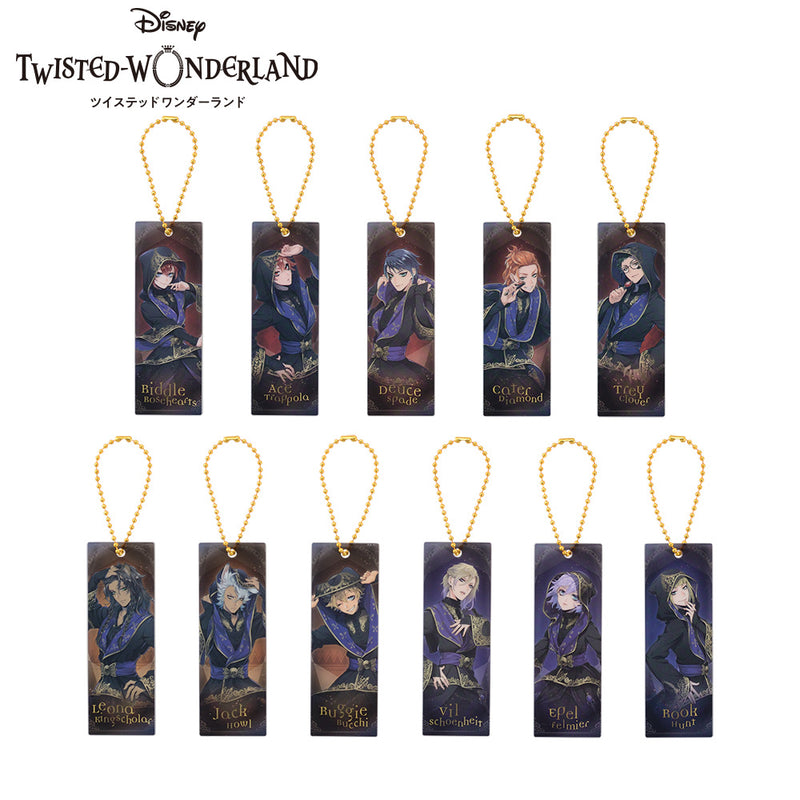 Leona Twisted Wonderland Ceremonial Dress Acrylic Vol. 1 Keychain