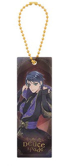 Deuce Spade Twisted Wonderland Ceremonial Dress Acrylic Vol. 1 Keychain