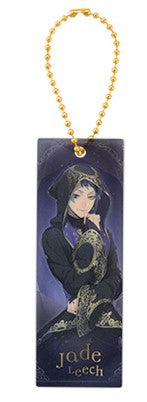 Jade Leech Twisted Wonderland Ceremonial Dress Acrylic Vol. 2 Keychain