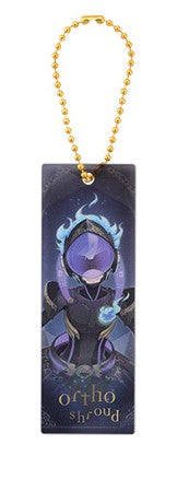 Ortho Shroud Twisted Wonderland Ceremonial Dress Acrylic Vol. 2 Keychain