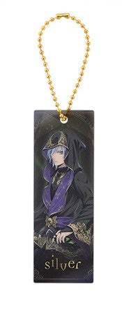 Silver Twisted Wonderland Ceremonial Dress Acrylic Vol. 2 Keychain