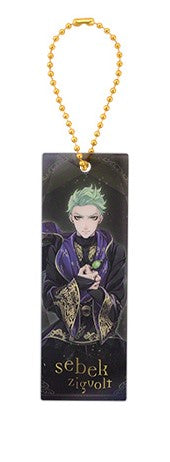 Sebek Zigvolt Twisted Wonderland Ceremonial Dress Acrylic Vol. 2 Keychain