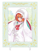 Yotsuba Nakano Quintessential Quintuplets The Happiness Connection Ichiban Kuji Framed Illustration Stand
